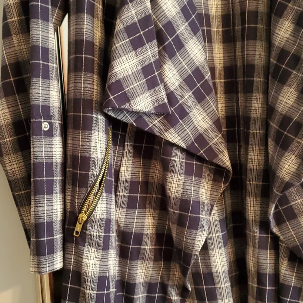 Design Lab Drape Jacket - Picture 3 of 6